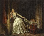 Jean-Honore Fragonard The Stolen Kiss china oil painting artist